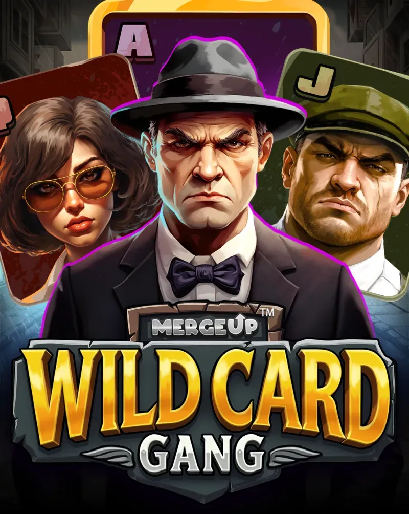 Wild Card Gang – Pokie at Clubhouse Casino Australia